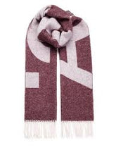 Load image into Gallery viewer, MALO SCARF BURGUNDY

