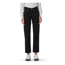 Load image into Gallery viewer, MARTIN JEANS BLACK WASHED- WOMEN
