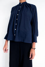 Load image into Gallery viewer, POTTER BLOUSE MIDNIGHT
