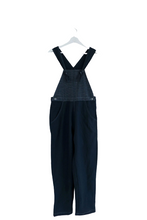 Load image into Gallery viewer, Linen Overalls Navy
