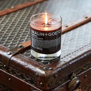 LEATHER CANDLE 9OZ