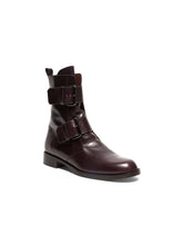 Load image into Gallery viewer, EMERANCE BOOTS BURGUNDY
