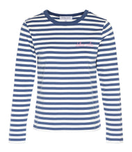 Load image into Gallery viewer, STRIPED LONG SLEEVE T-SHIRT DOLCE VITA
