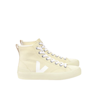 Load image into Gallery viewer, WATA 2 HIGH TOP CANVAS BUTTER WHITE BUTTER SOLE MEN
