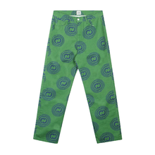 Load image into Gallery viewer, JANCO SWIRL PANTS GREEN/NAVY
