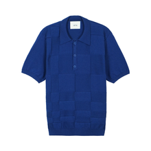 Load image into Gallery viewer, KIEWIC SQUARE POLO NAVY
