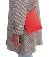 Load image into Gallery viewer, JAMIE NECK POUCH RED
