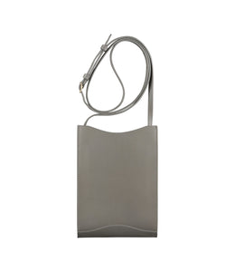 JAMIE NECK POUCH TAUPE