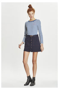 STRIPED LONG SLEEVE T-SHIRT DOLCE VITA