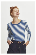 Load image into Gallery viewer, STRIPED LONG SLEEVE T-SHIRT DOLCE VITA
