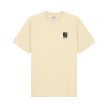 Load image into Gallery viewer, TZARA EMBROI T-SHIRT CREAM
