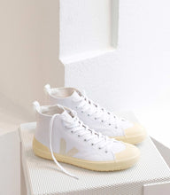 Load image into Gallery viewer, NOVA HT CANVAS WHITE BUTTER SOLE WOMEN
